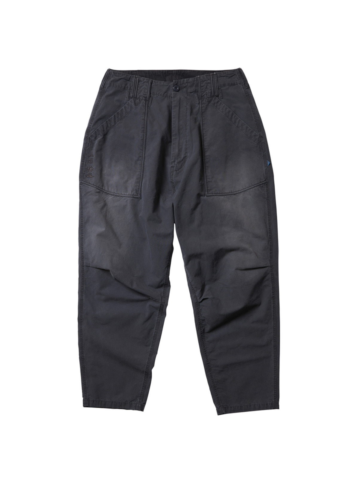 Liberaiders 24SS GARMENTDYED RIPSTOP SARROUEL PANTS