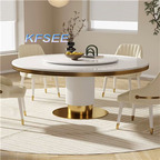 1000usd  150cm Round Kfsee Dining Table