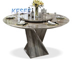 1500usd  135cm Round Kfsee Dining Table
