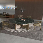 7000usd 150cm Round Kfsee Dining Table