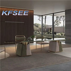 7000usd 180cm length Kfsee Dining Table