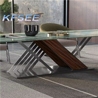 6000usd 160cm length Kfsee Dining Table