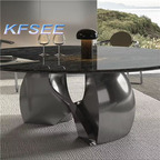 7000usd 150cm Round Kfsee Dining Table