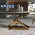 7000usd 150cm Round Kfsee Dining Table