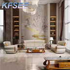 2000usd 1+2+3 Kfsee Zingana Sofa