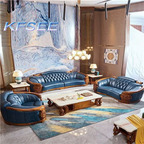 4000usd 1+2+3 Kfsee Zingana Sofa