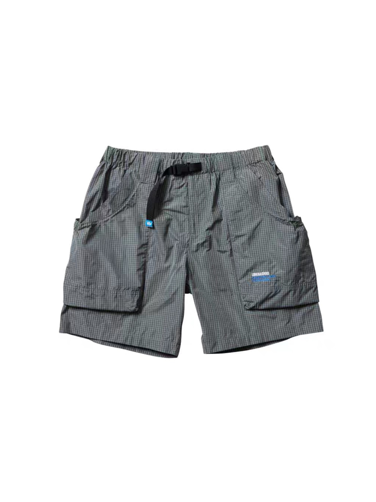 Liberaiders 24SS GRID CLOTH UTILITY SHORTS