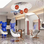 450usd 200*140cm Kfsee Salon Mirror