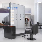 450usd  200*140cm with drawer Kfsee Barber Mirror