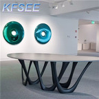 4000usd 180cm length Kfsee Dining Table