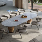 4000usd 200cm length Kfsee Dining Table