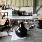 1500usd 130cm Kfsee Dining Table