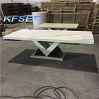 800usd 160cm length Kfsee Dining Table