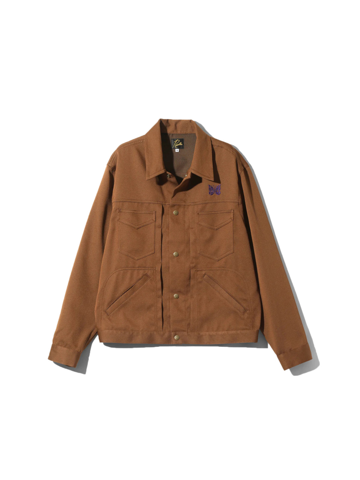 NEEDLES 24SS Penny Jean Jacket - Poly Twill