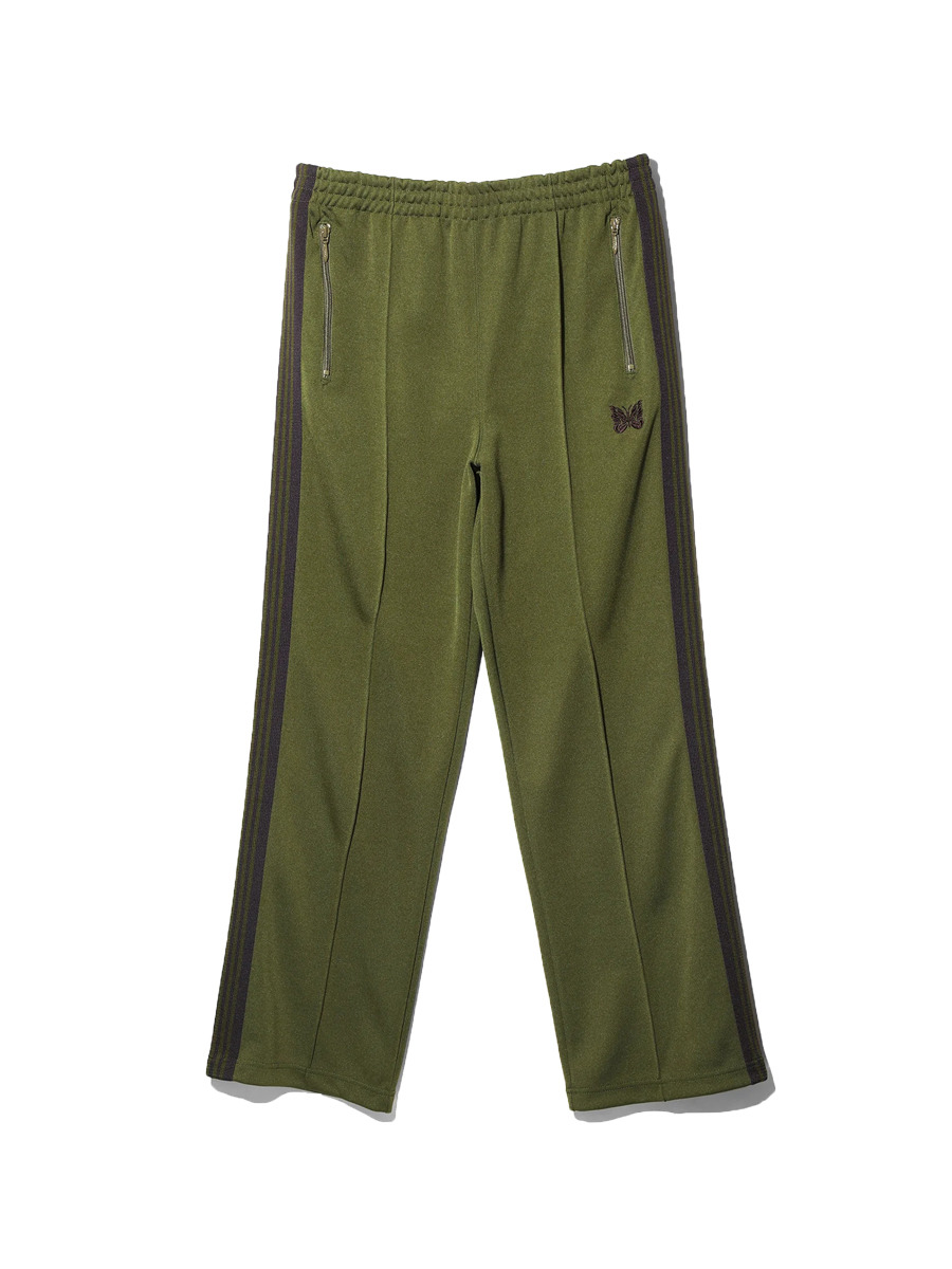 NEEDLES 21AW TRACK PANT - POLY SMOOTH