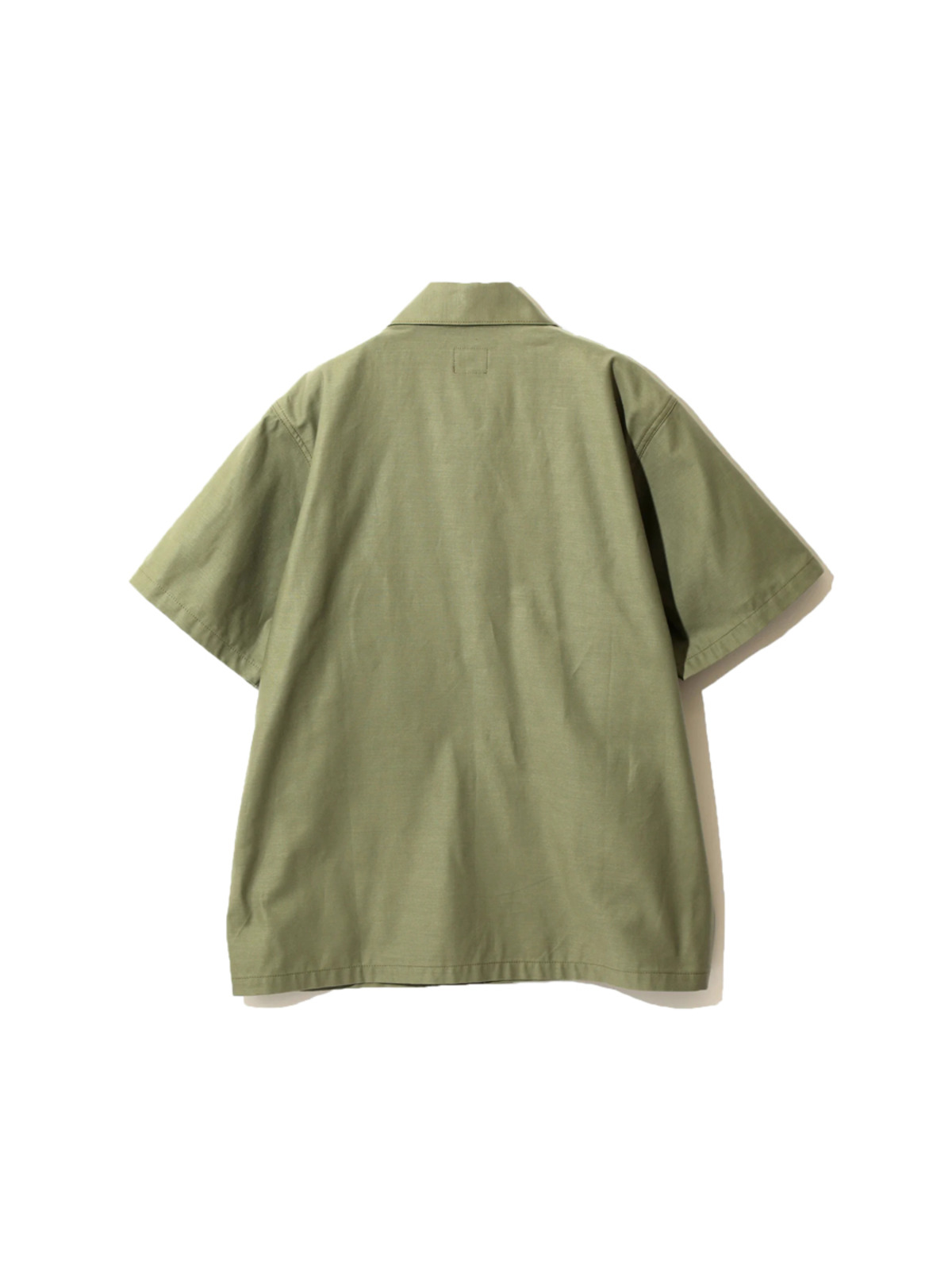 NEEDLES 24SS S/S Fatigue Shirt-BackSateen