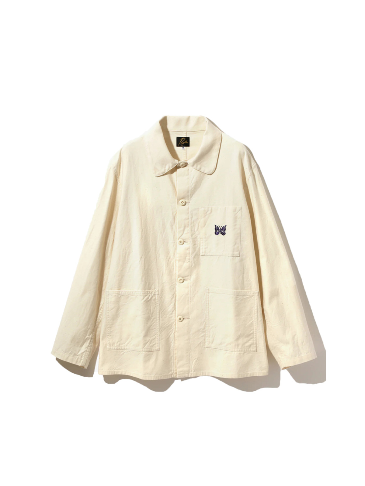 NEEDLES 24SS D.N.Coverall-BackSateen