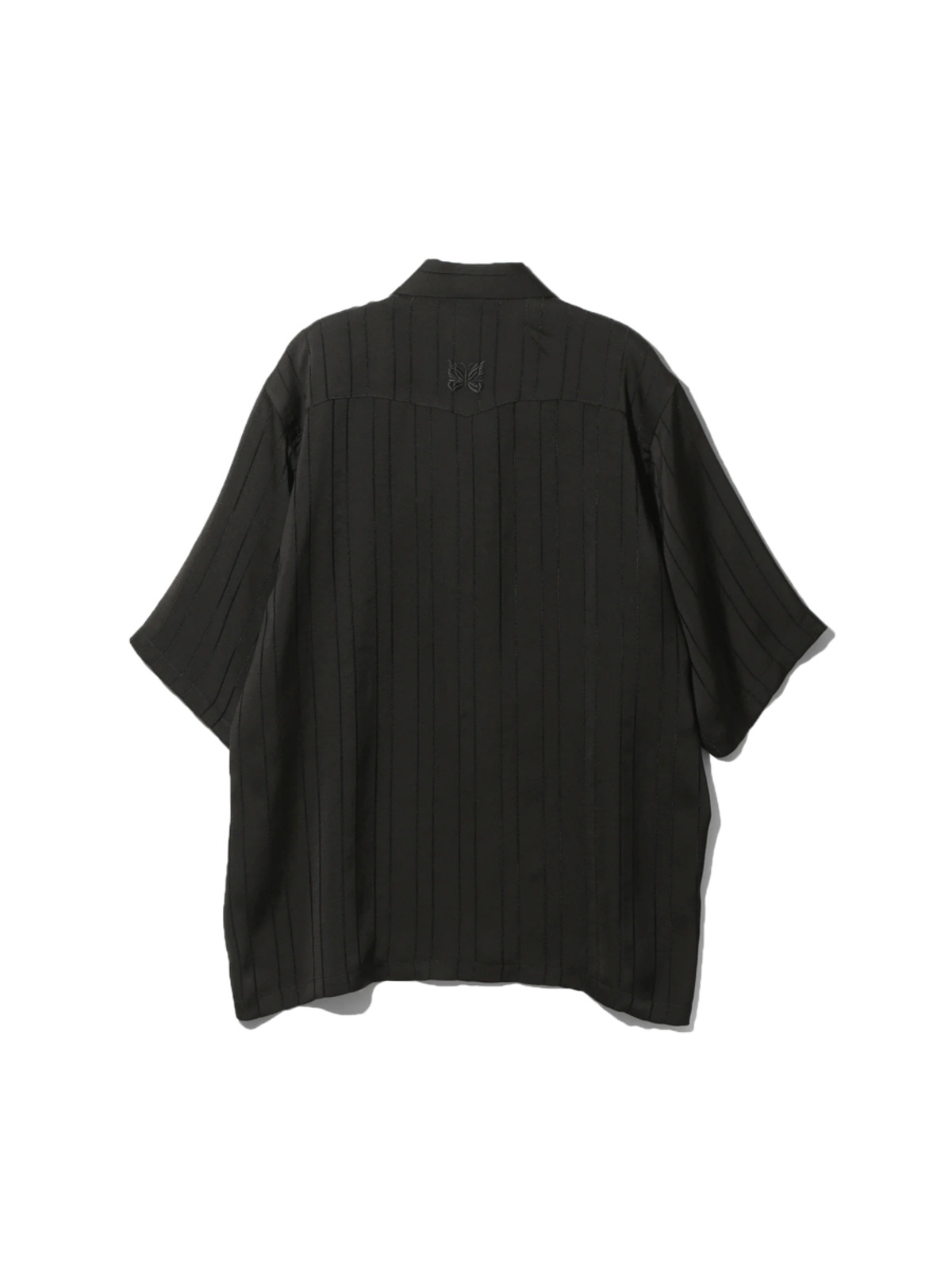 NEEDLES 24SS S/S Cowboy One-Up Shirt-TA/CU/PEGeorgette