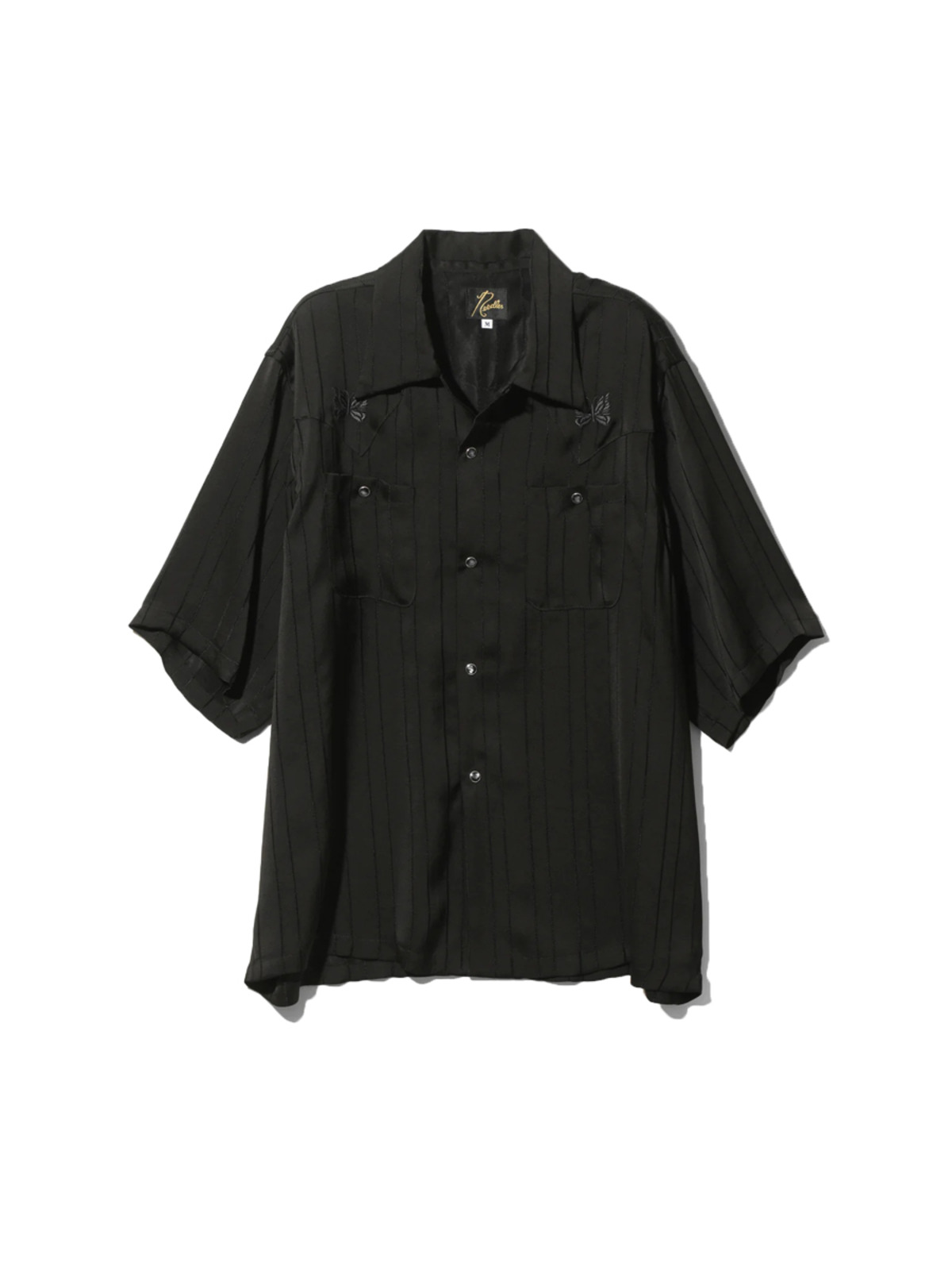 NEEDLES 24SS S/S Cowboy One-Up Shirt-TA/CU/PEGeorgette