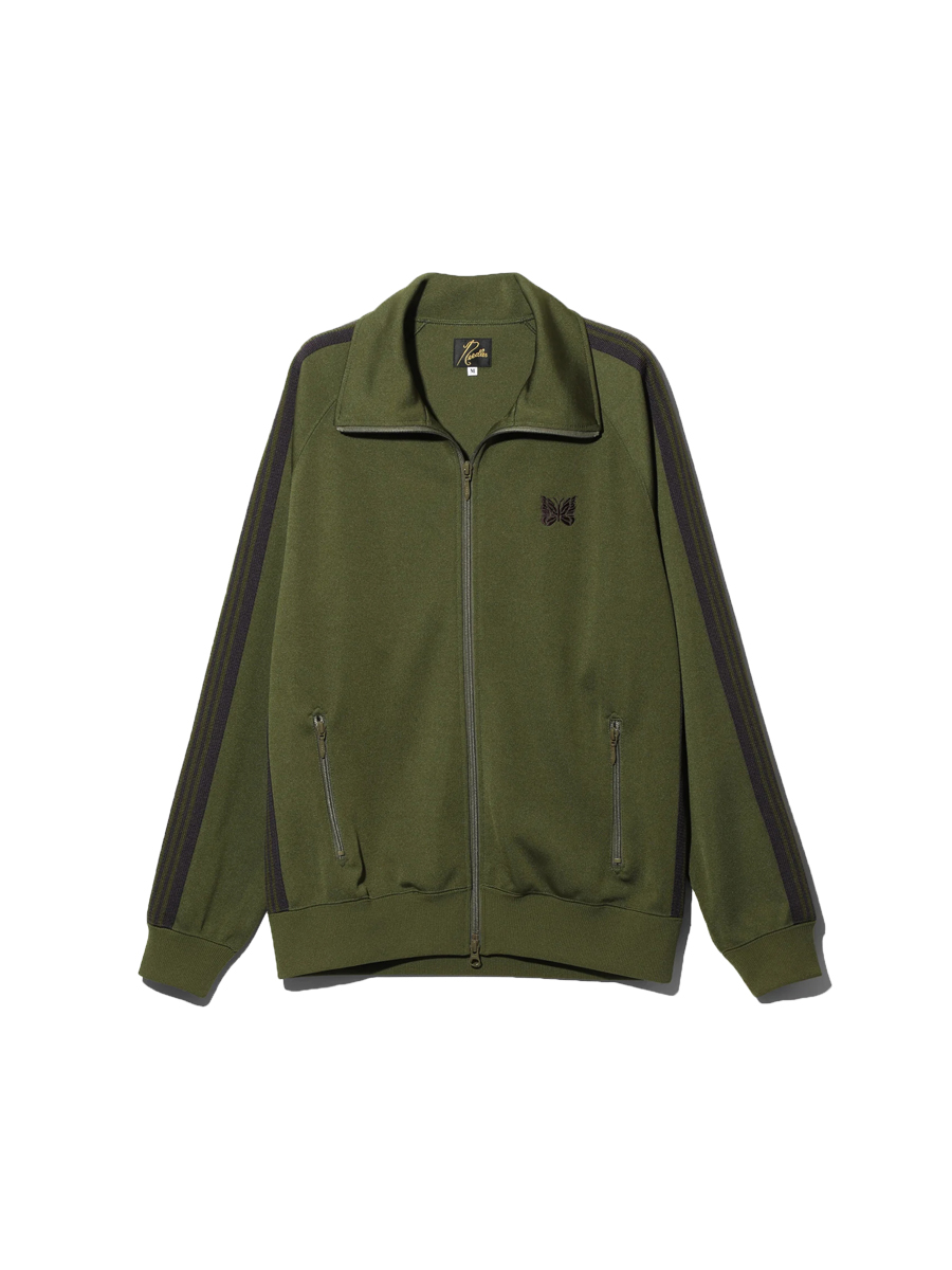 NEEDLES TRACK JACKET-POLY SMOOTH