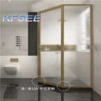1000usd 160*240cm Kfsee Shower Room