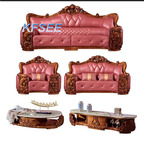7000usd Kfsee Sofa with coffee table with tv cabinet
