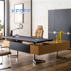 800usd  200cm length Kfsee Manager Desk