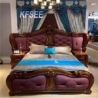 4500usd  Kfsee Wood Bed