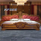 4500usd  Kfsee Wood Bed