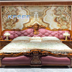 4500usd  Kfsee Wood Bed