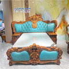 4500usd  Kfsee Wood Bed
