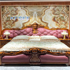 4500usd Kfsee Wood Bed