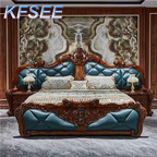 5500usd Kfsee Wood Bed