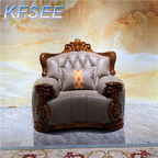 1500usd Kfsee Wood Sofa