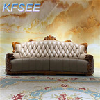 2500usd Kfsee Wood Sofa