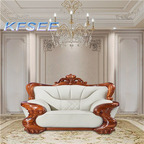1200usd Kfsee Wood Sofa