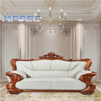 1700usd Kfsee Wood Sofa