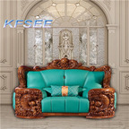 2000usd Kfsee Wood Sofa
