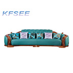 2000usd Kfsee Wood Sofa