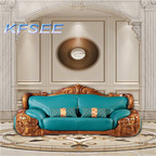 2500usd Kfsee Wood Sofa
