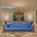 3000usd Kfsee Wood Sofa