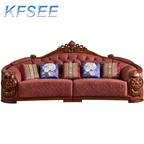 2500usd Kfsee Wood Sofa