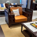 1000usd  Kfsee Wood Sofa