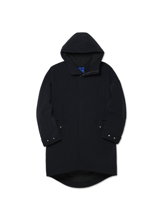 ジャケット・アウター ASICS NOVALIS Heveanoid Parka Black ASICS NOVALIS HEVEANOID PARKA
