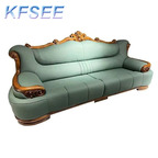 1000usd two seat Kfsee Wood Sofa