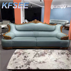 1500usd two seat Kfsee Wood Sofa
