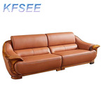 2000usd four seat Kfsee Wood Sofa