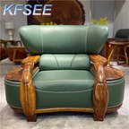 1500usd Kfsee Wood Sofa