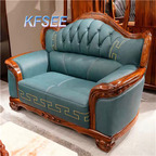 2000usd Kfsee Wood Sofa
