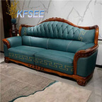 2500usd Kfsee Wood Sofa
